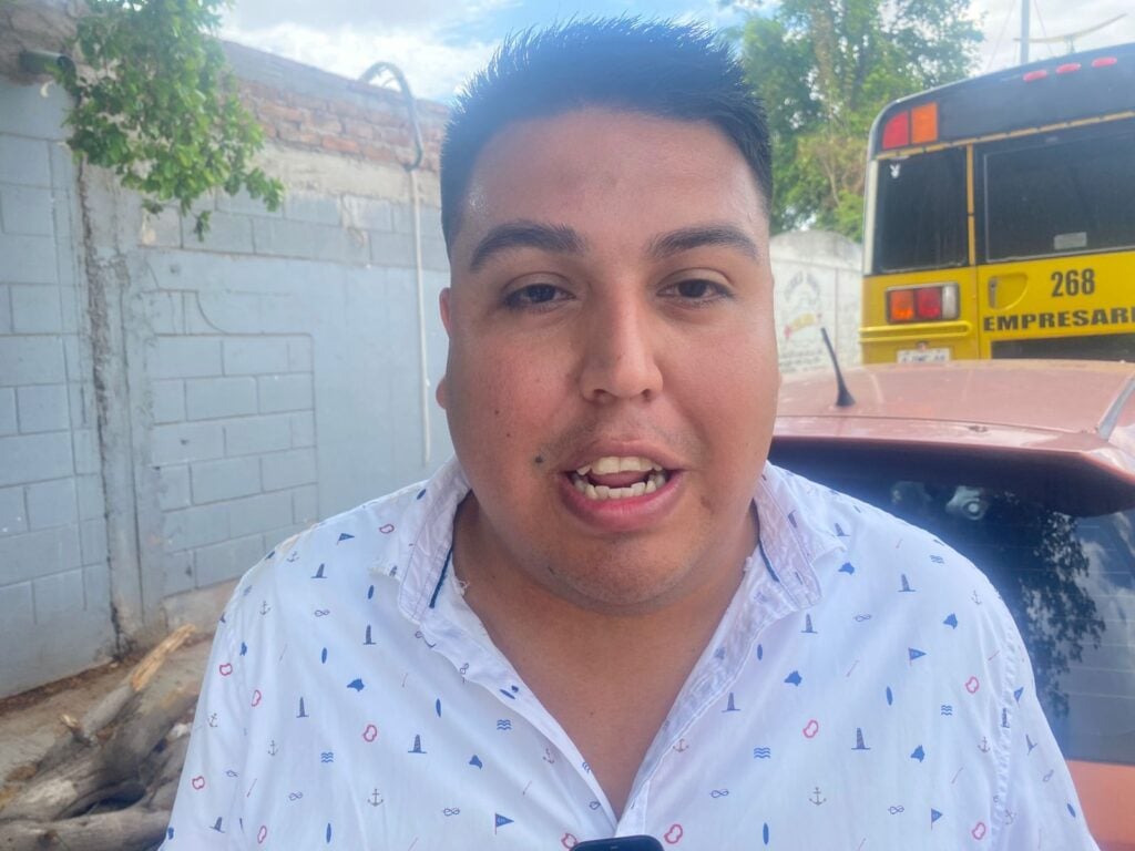 Eddy Castillo entrevistado para Línea Directa