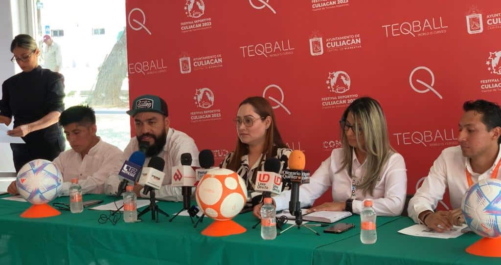 Conferencia de prensa del Instituto Municipal del Deporte y el Consejo Mexicano de Turismo Deportivo