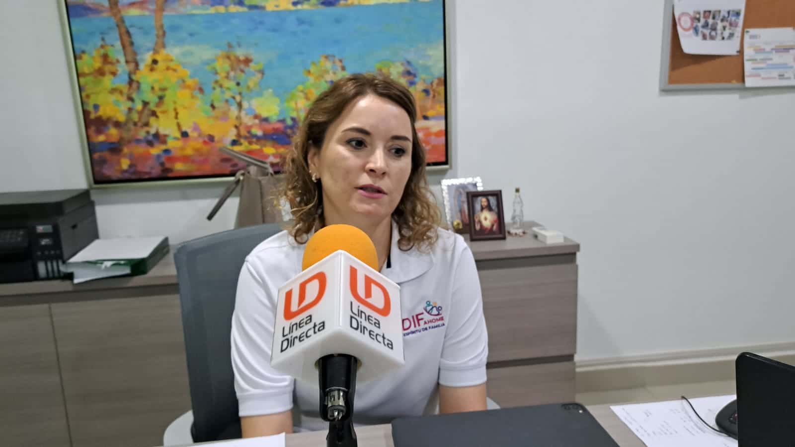 Fernanda García Félix entrevistada por Línea Directa