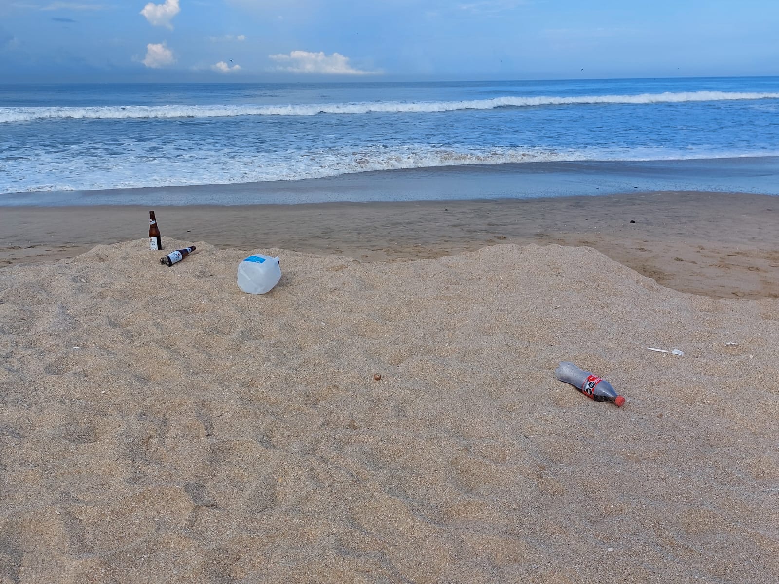 Playa en Mazatlán
