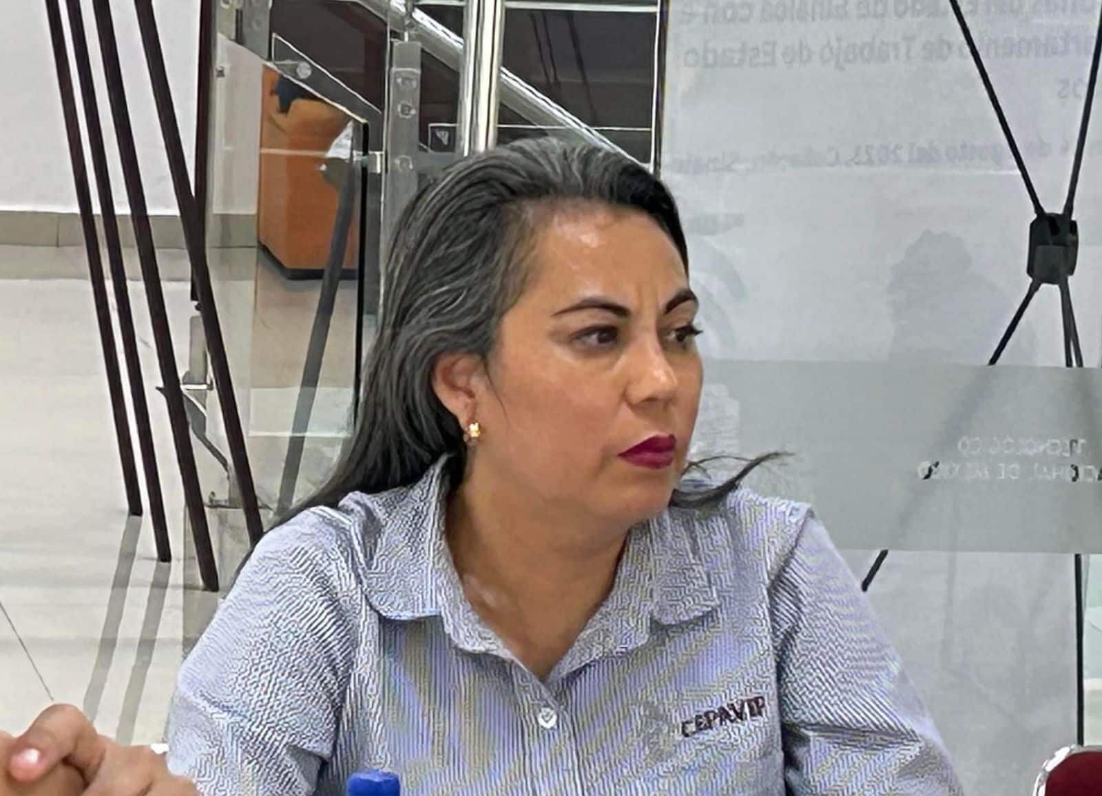 Rosa María Gámez Mendívil titular del Concejo para la Prevención y Atención de la Violencia Familiar (Cepavif)
