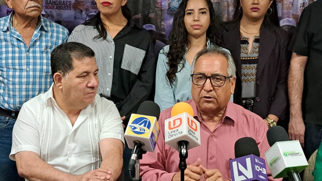 Ambrosio Chávez, coordinador político en Sinaloa del movimiento de Adán Augusto.