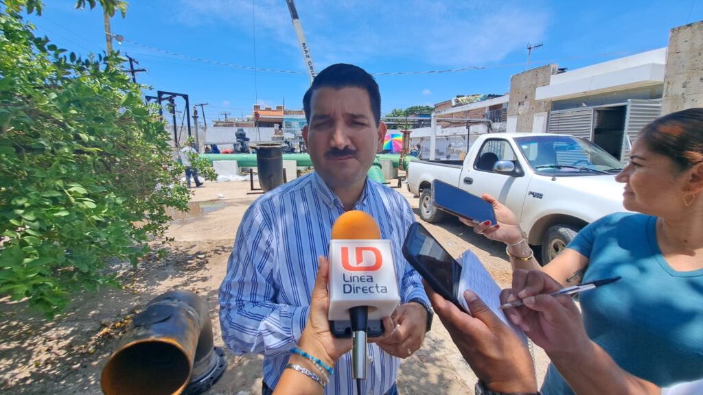 Director de Obras Públicas, Rigoberto Arámburo Bojórquez