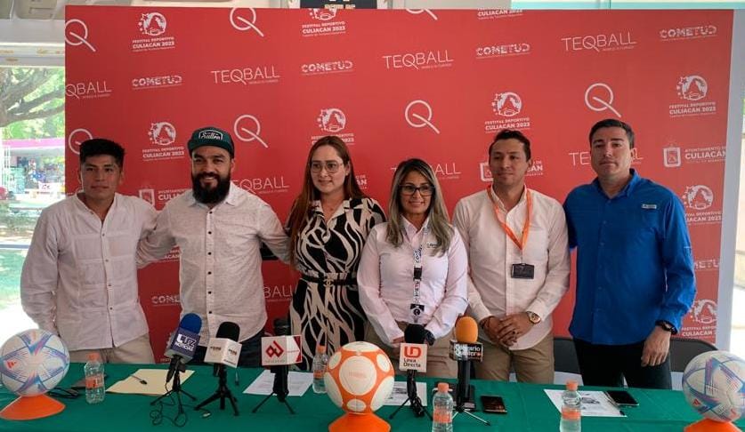 Conferencia de prensa del Instituto Municipal del Deporte y el Consejo Mexicano de Turismo Deportivo