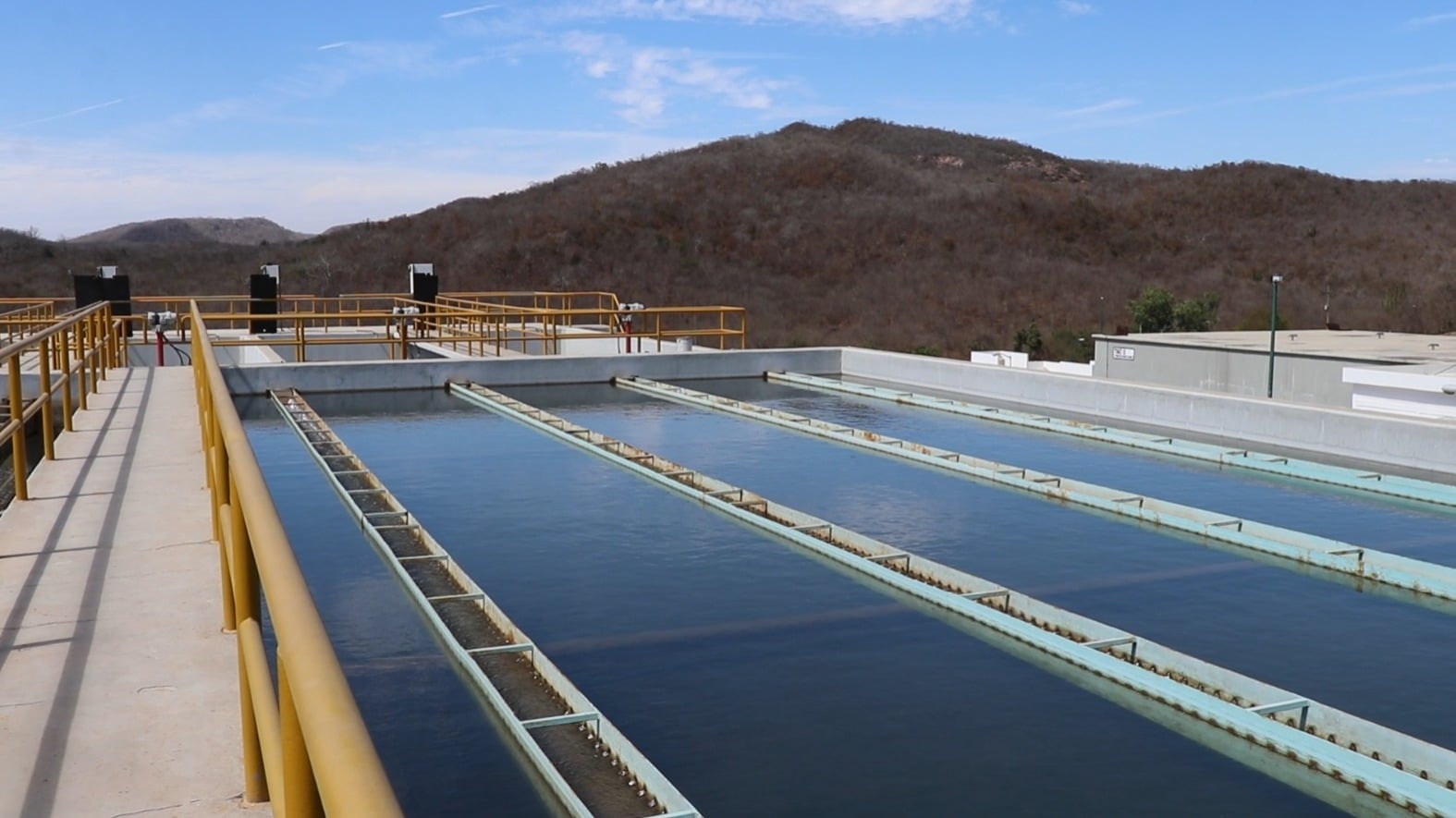 Planta de agua de Jumapam