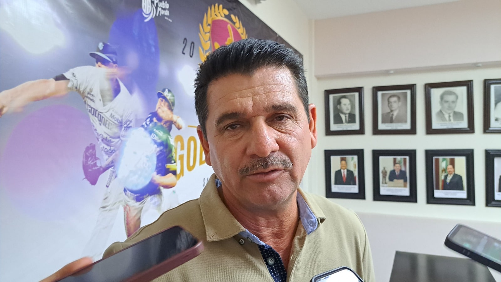 Armando Camacho entrevistado por Línea Directa