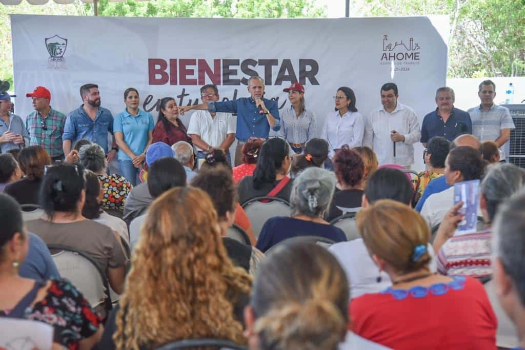 Bienestar en tu Colonia en Nuevo Horizonte, Los Mochis