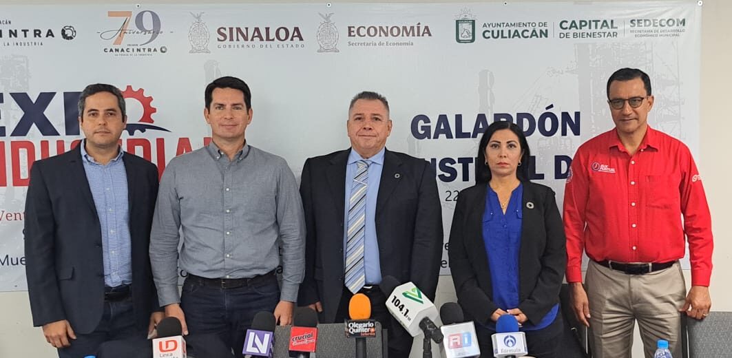 Organizadores de la Expo Industria Canacintra 2023
