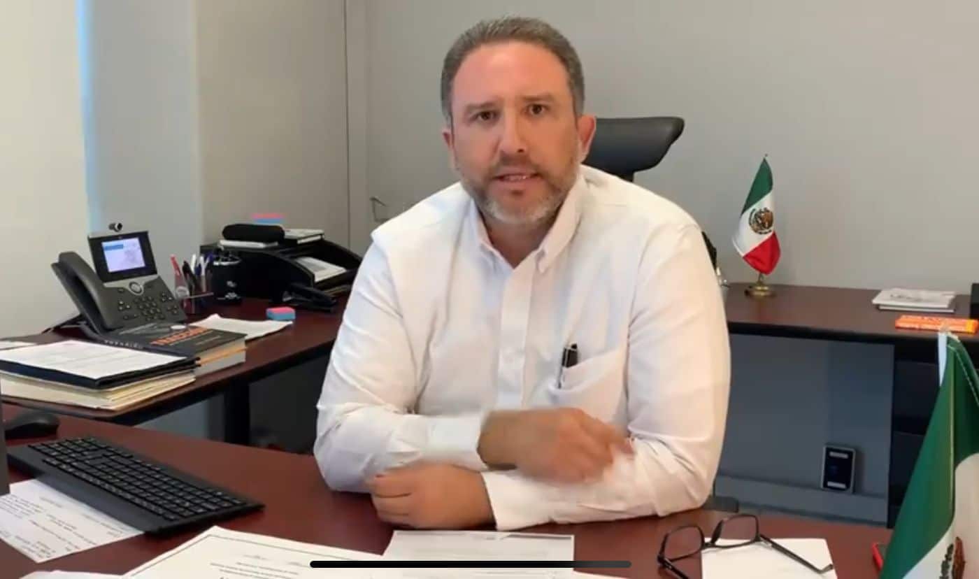 Adolfo Ernesto Verdugo Dagnino, delegado de Infonavit en Sinaloa