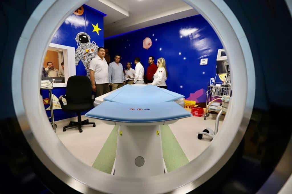 Organismo Público Descentralizado en revisión de hospitales en Culiacán
