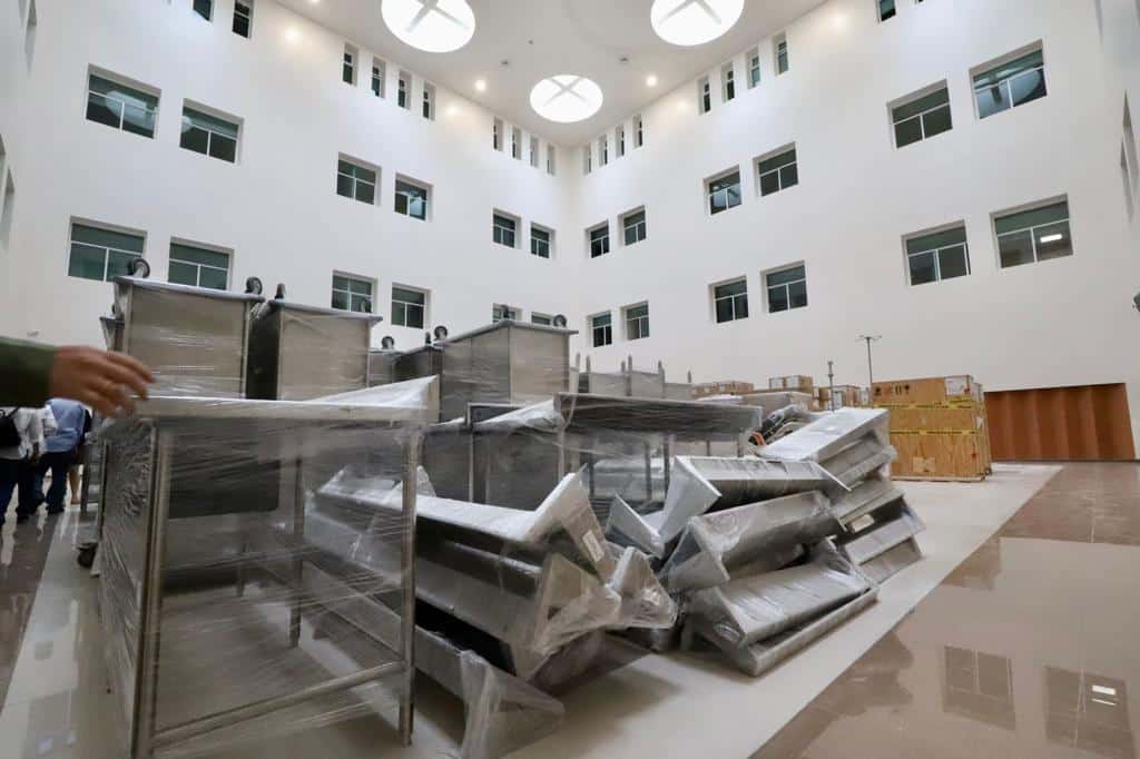 Organismo Público Descentralizado en revisión de hospitales en Culiacán