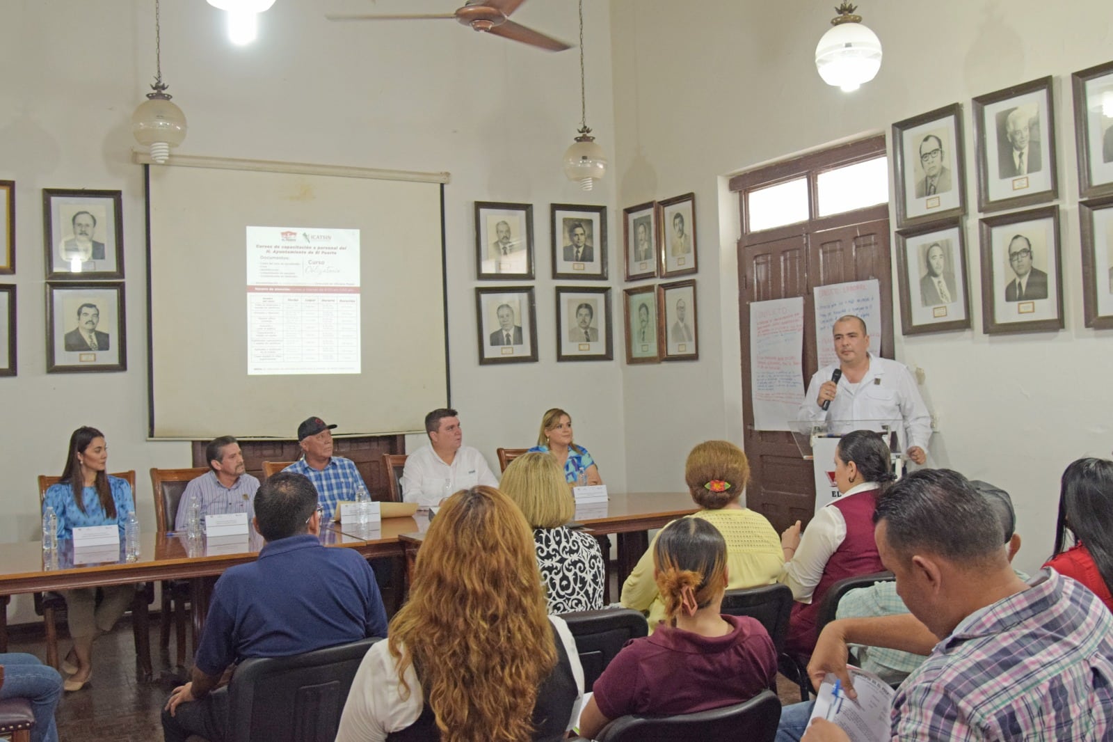 Capacitación de Icatsin
