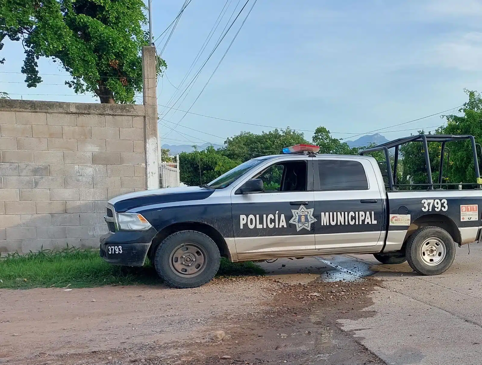 Vehículo de la Policía Municipal