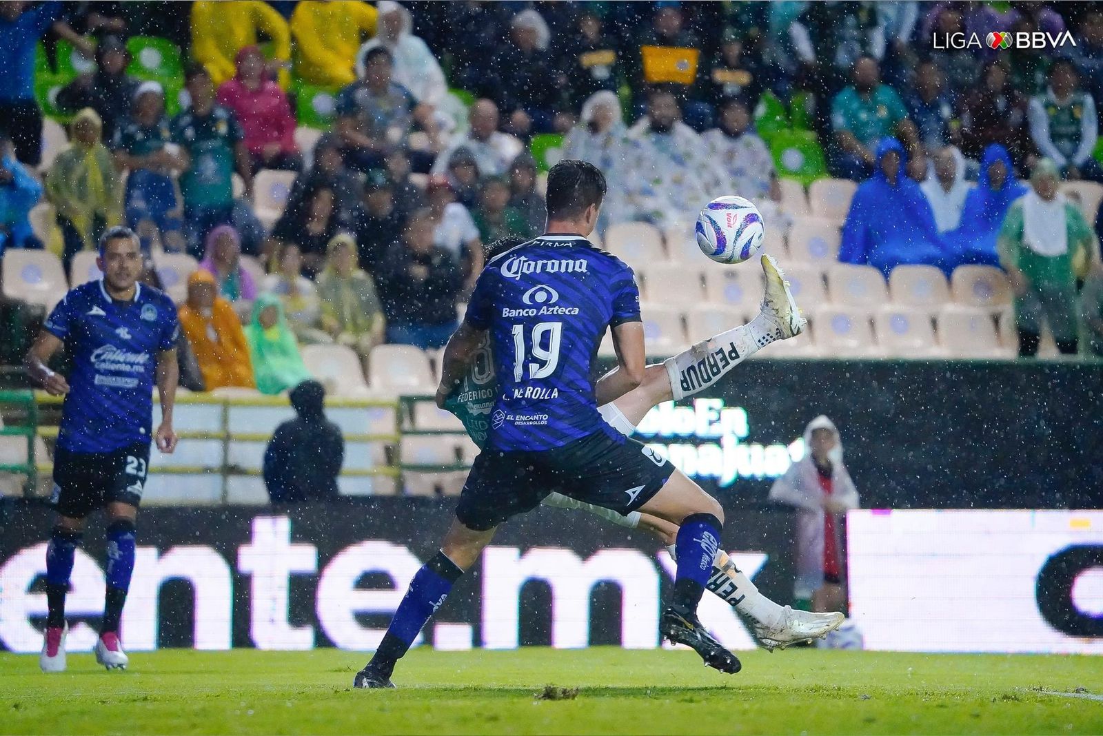 Federico Viñas y Josué Colmán