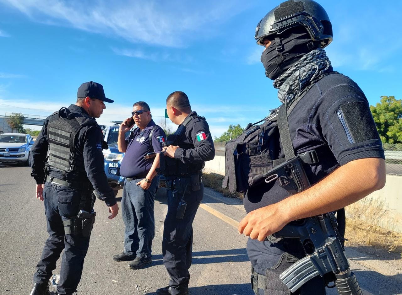 Elementos policiacos
