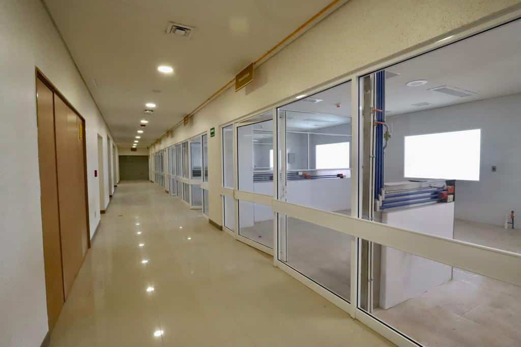 pasillo de hospital