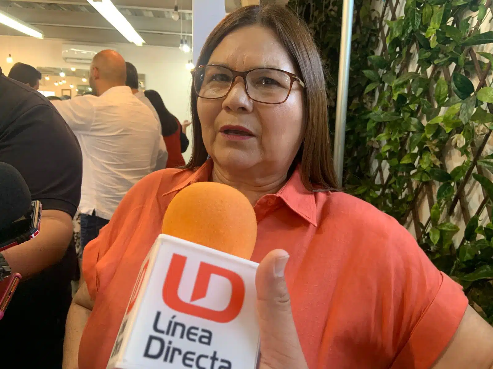 Imelda Castro Castro entrevistada por Línea Directa