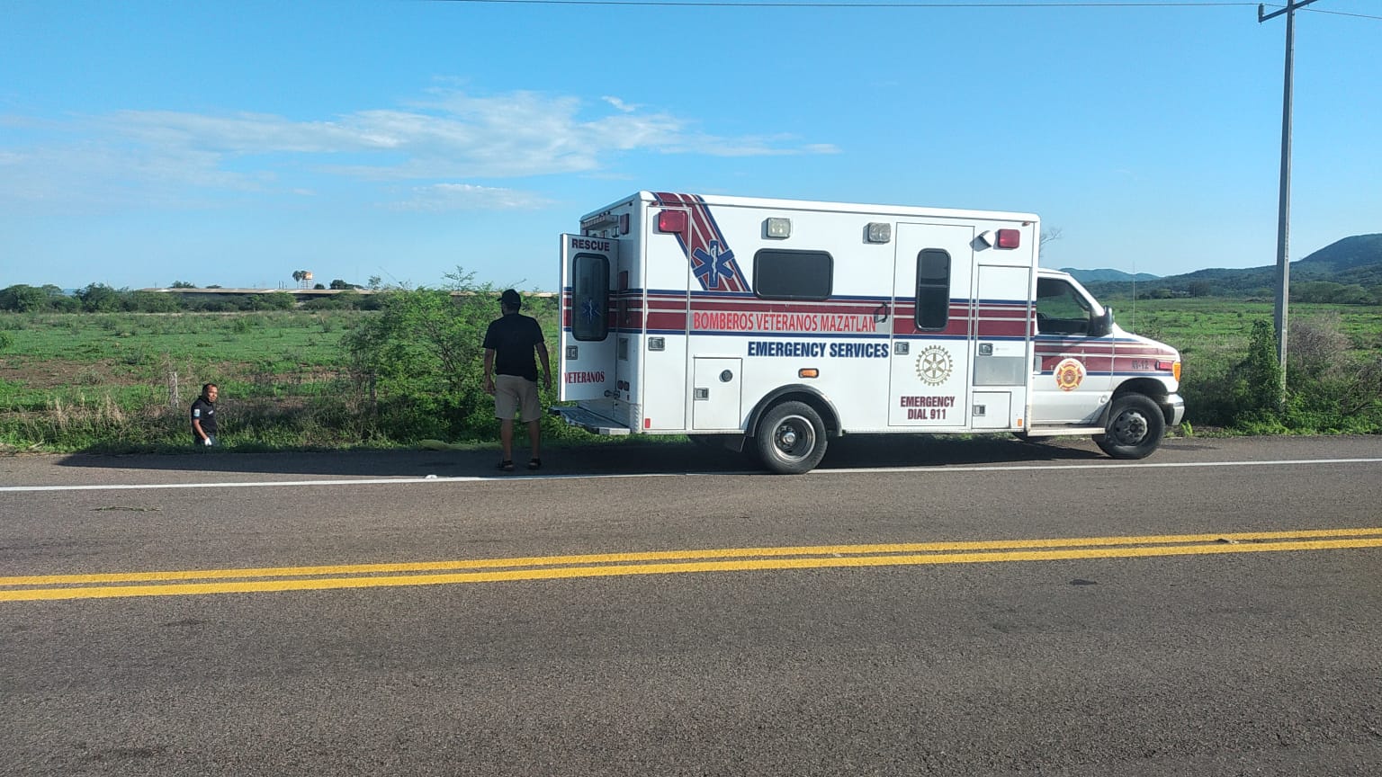 Doble accidente por la Mazatlán- Durango.