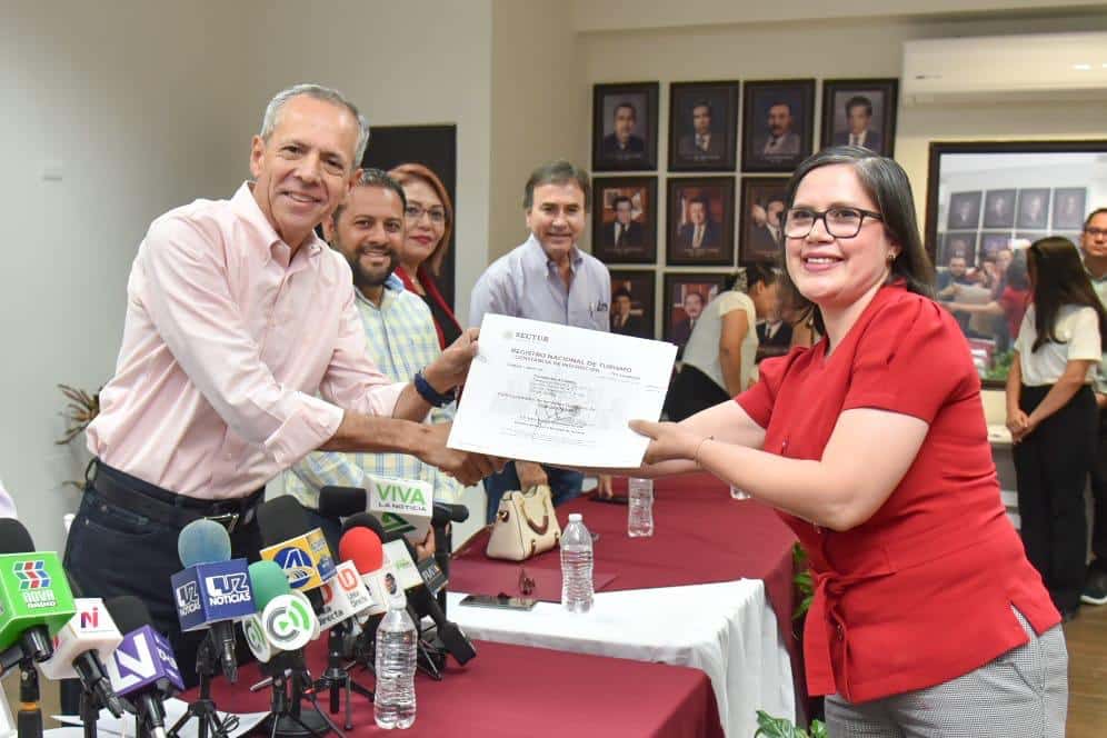 Entrega de Certificados del Registro Nacional de Turismo
