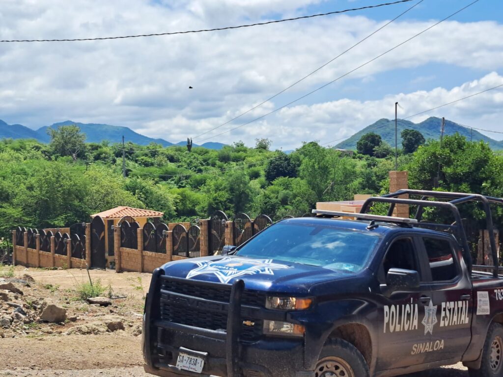 Elementos policiacos en Sinaloa municipio