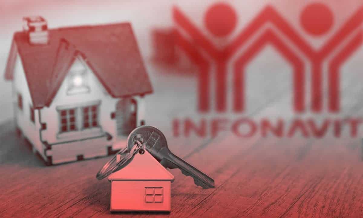 Foto publicitaria de Infonavit
