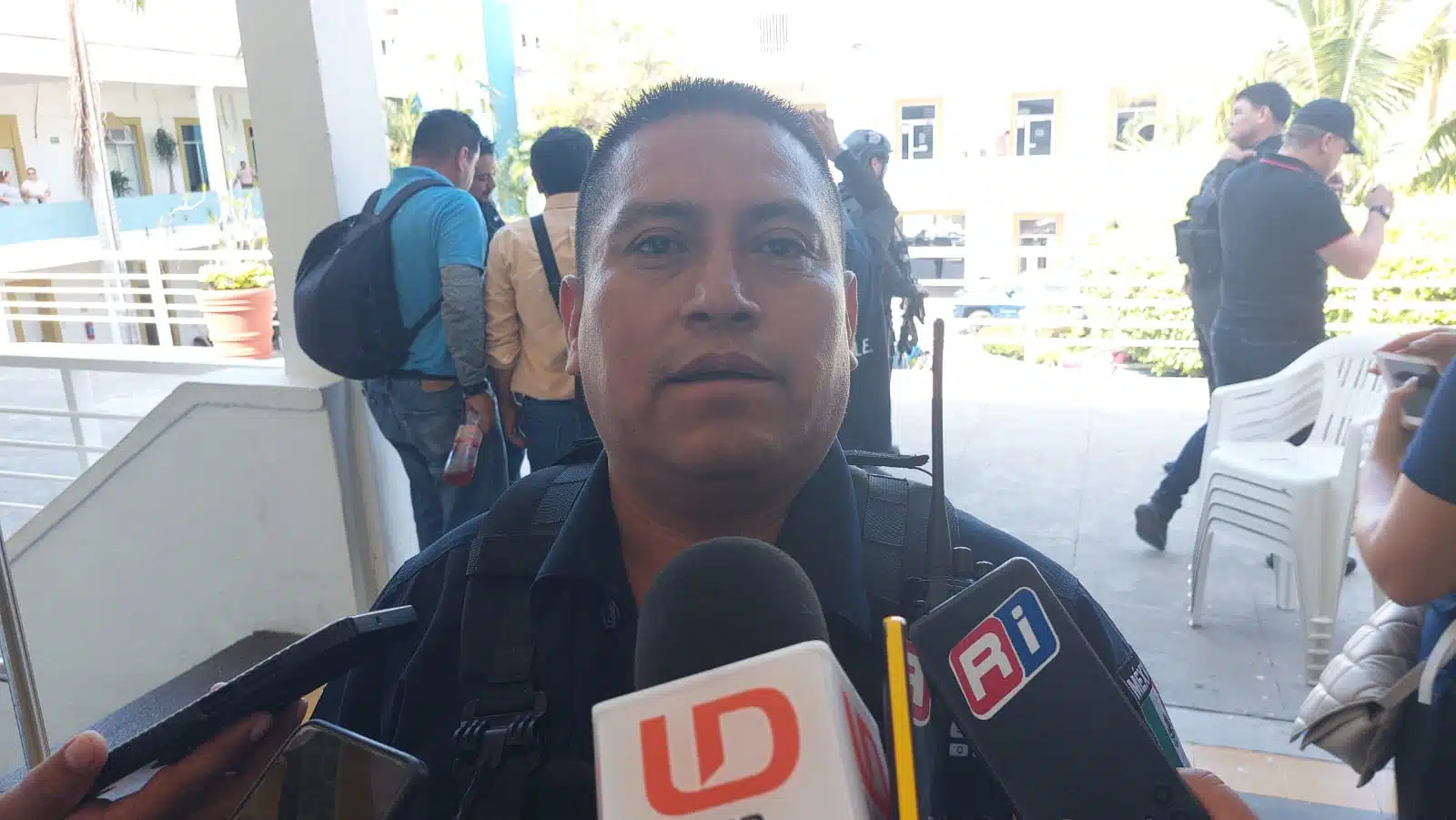 director de Seguridad Pública y Tránsito Municipal de Escuinapa, Hilario Javier Martínez Gómez,