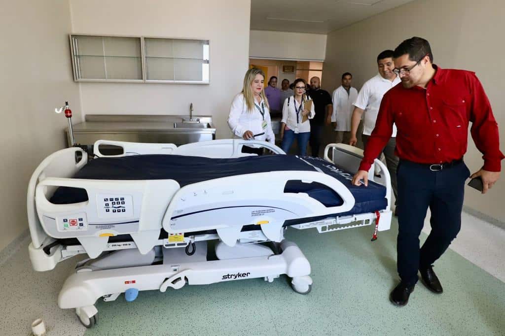 Organismo Público Descentralizado en revisión de hospitales en Culiacán
