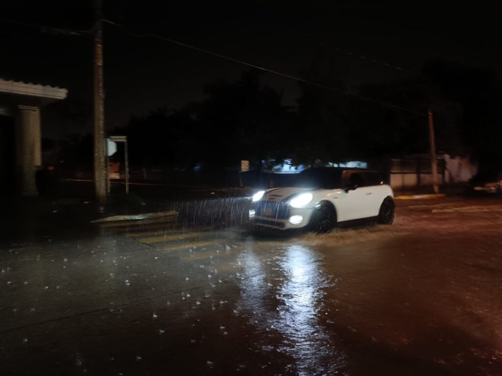 Lluvia en Angostura y Salvador Alvarado