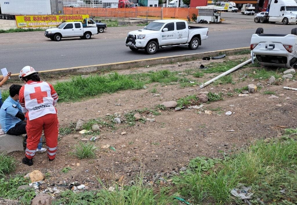 Volcadura Culiacán