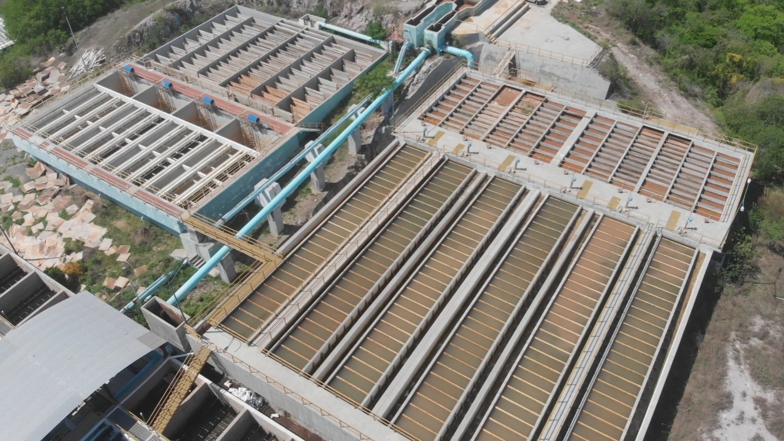 PLANTA DE AGUA LOS HORCONES EN MAZATLÁN