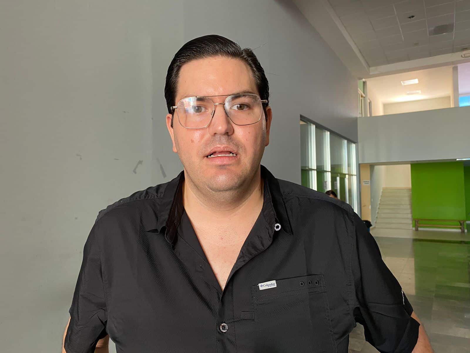 director de Desarrollo Económico, Álvaro González Ibarra.