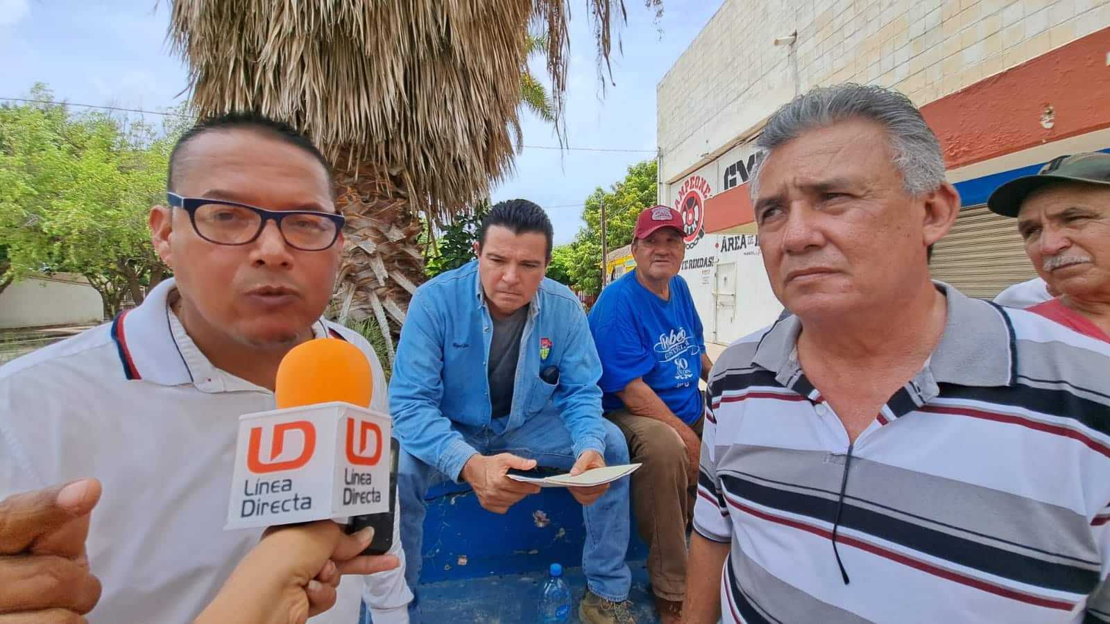 Sindicalizados del Ingenio Mochis, se manifiestan en Ahome.