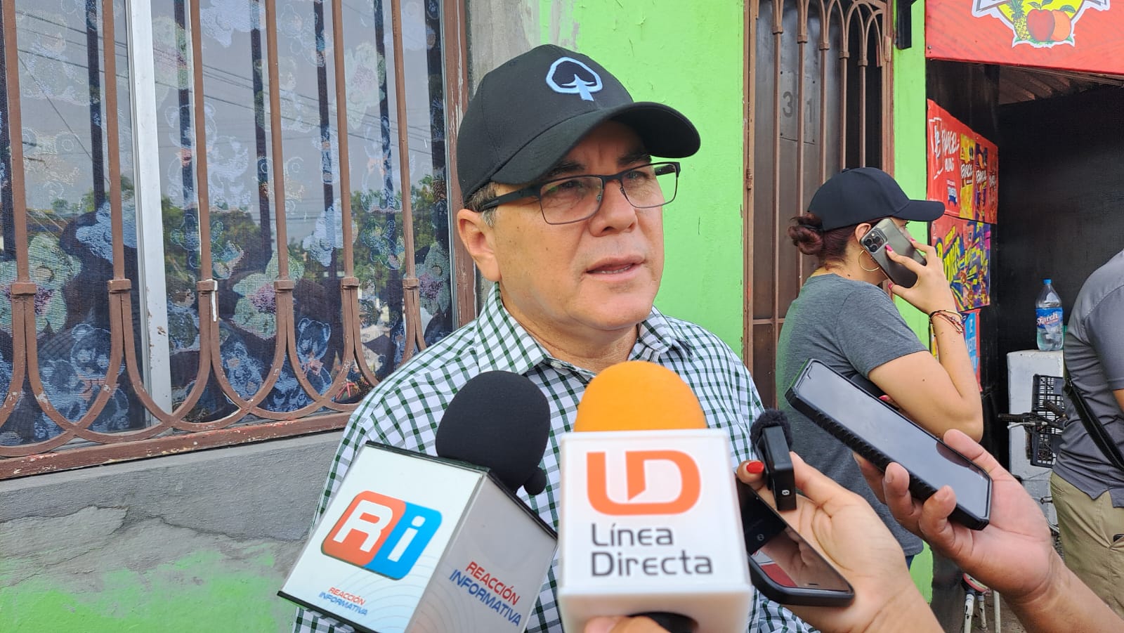 alcalde de Mazatlán Édgar González Zataráin