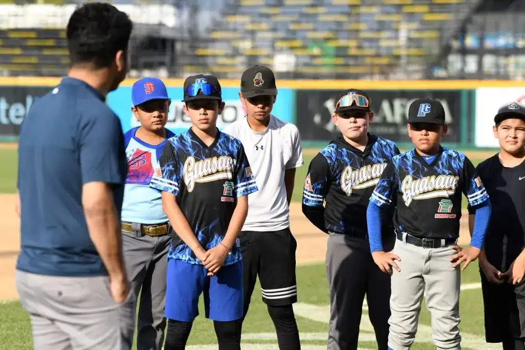 equipo de los Algodoneritos de Guasave