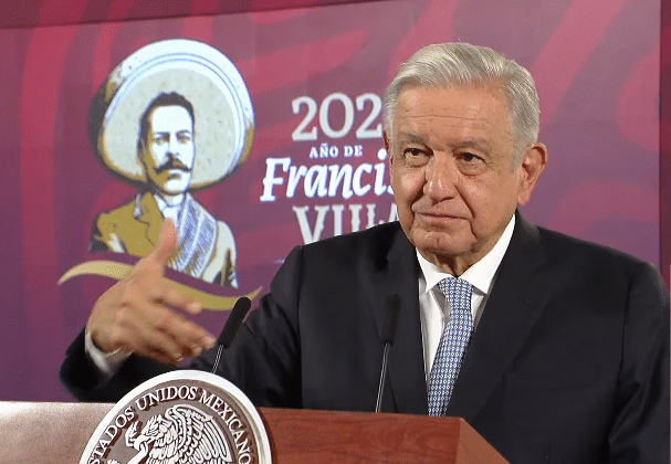 Presidente Andrés Manuel López Obrador