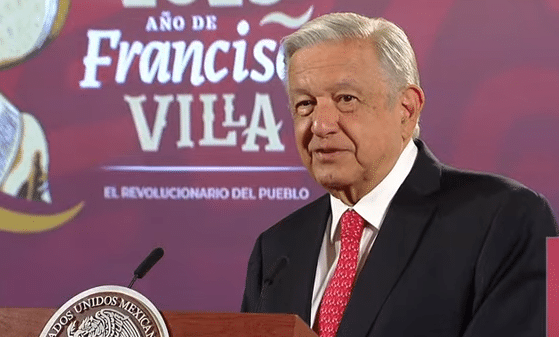 Presidente Andrés Manuel López Obrador