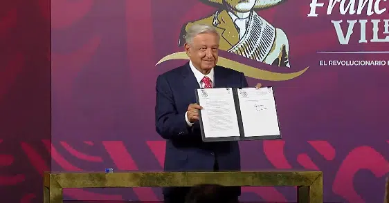 AMLO firma decreto para proteger lugares sagrados