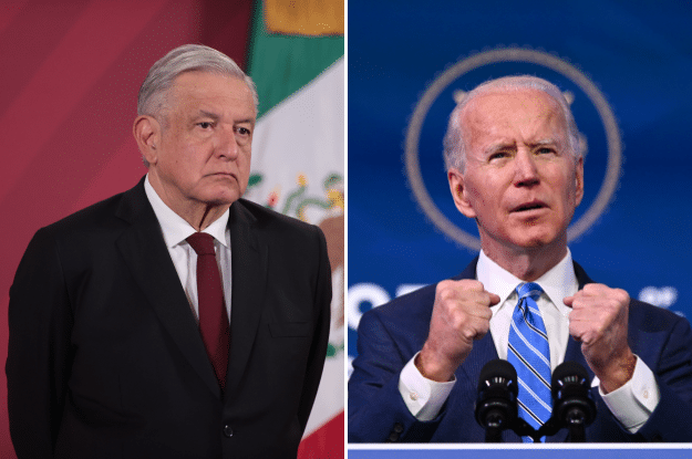 AMLO y Joe Biden