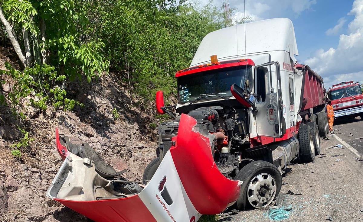 Choque de tráiler