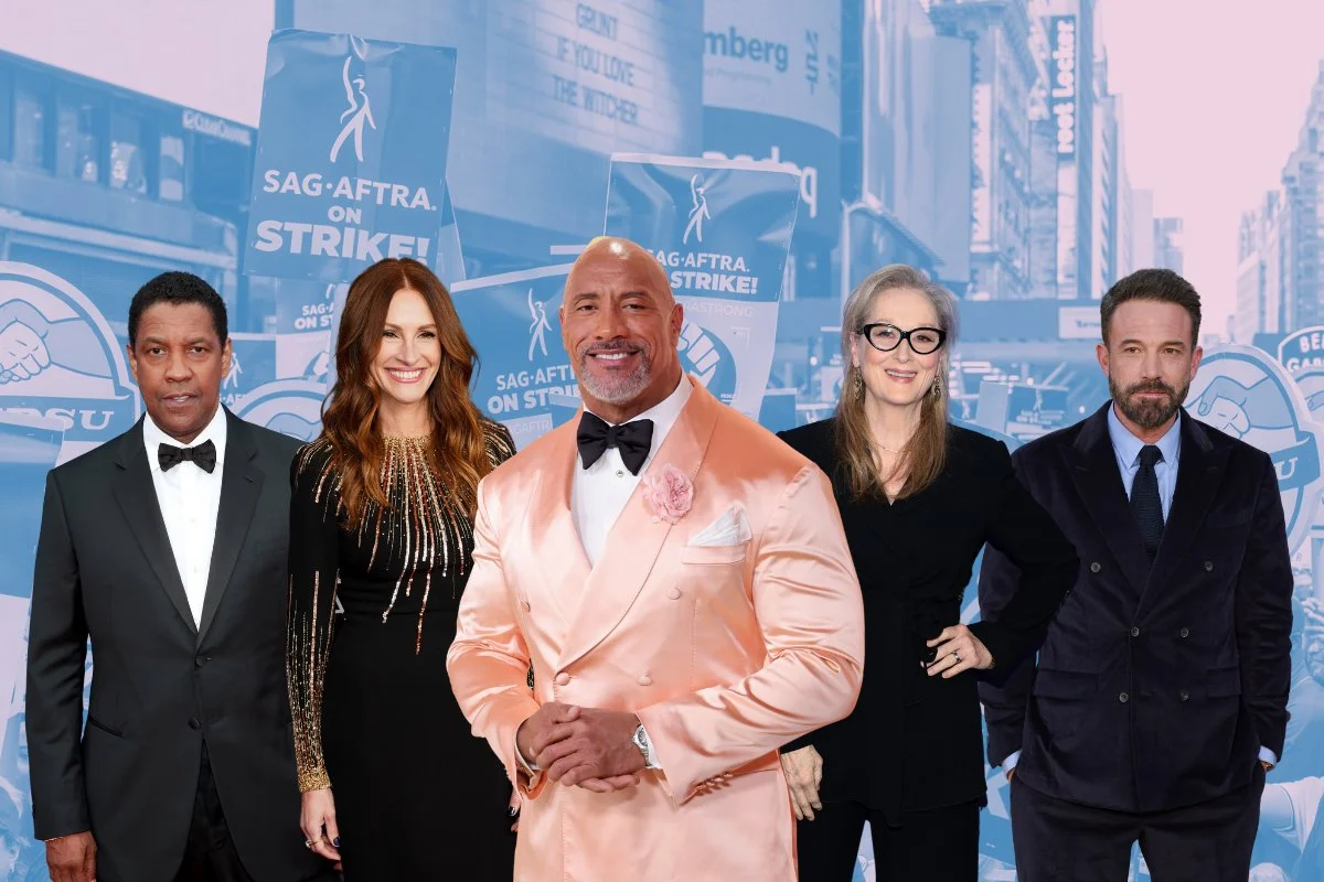 Los actores más famosos de Hollywood demuestran su apoyo al donar millones de dólares