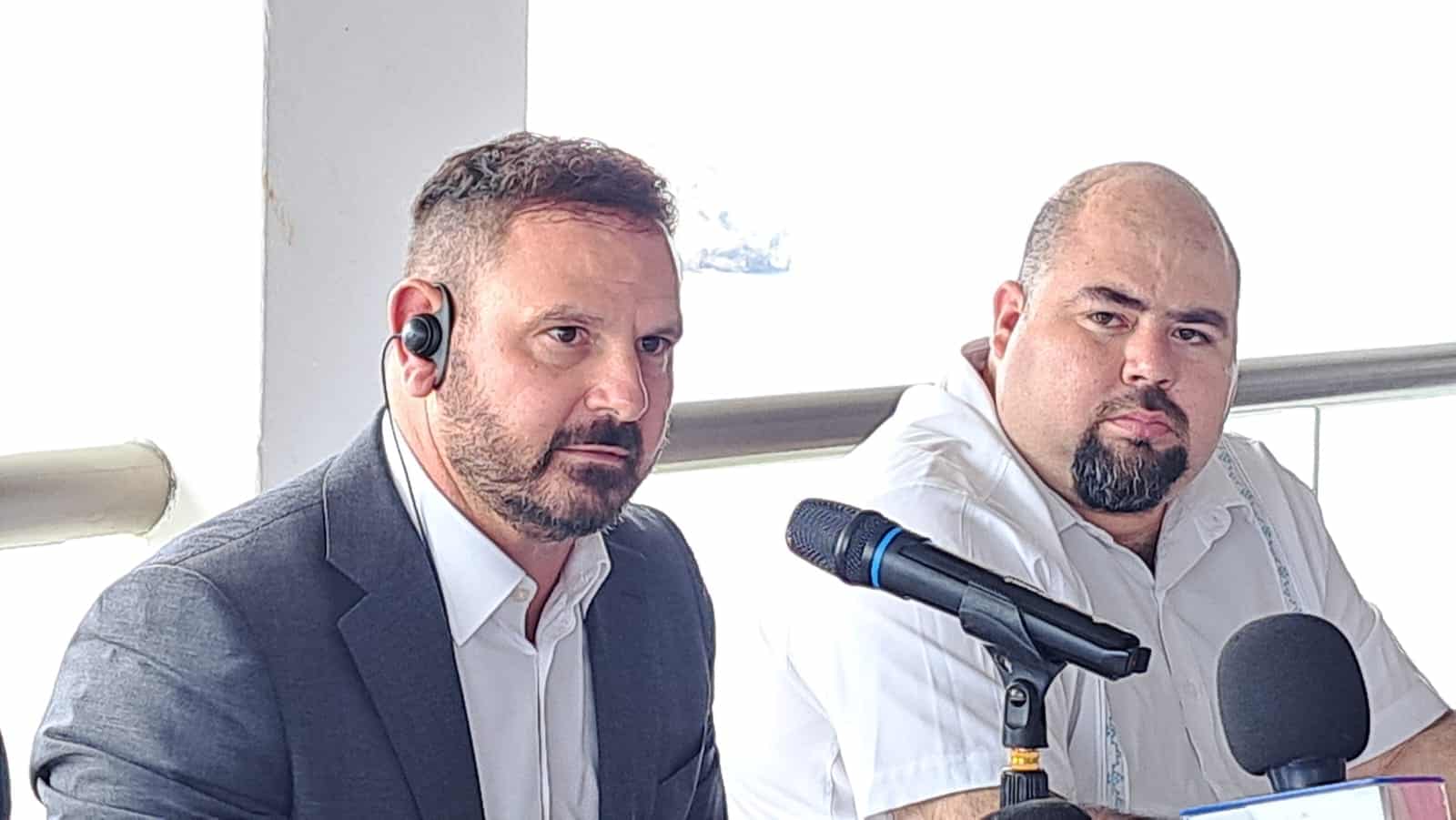 Adam Ceserano, presidente de la Florida-Caribbean Cruise Association.