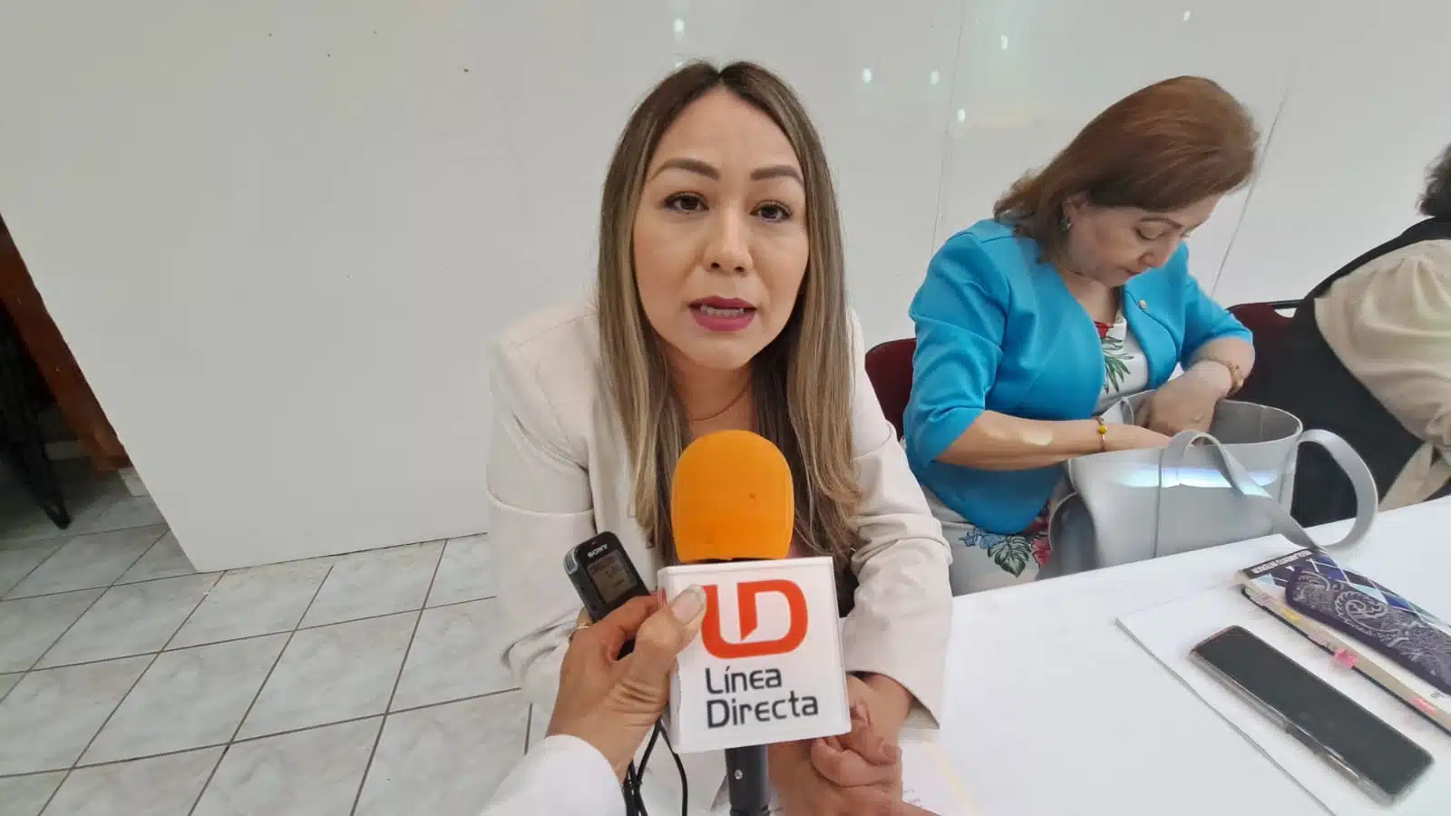 Adilene Rivas en entrevista para Línea Directa