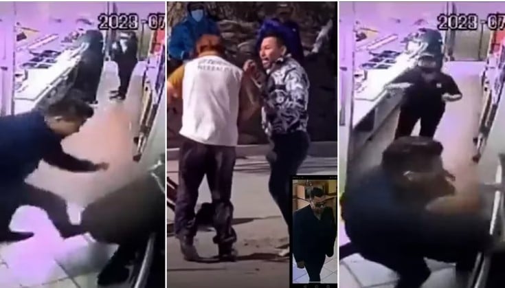 Hombre que golpeó a empleado de Subway ya había agredido a otra persona