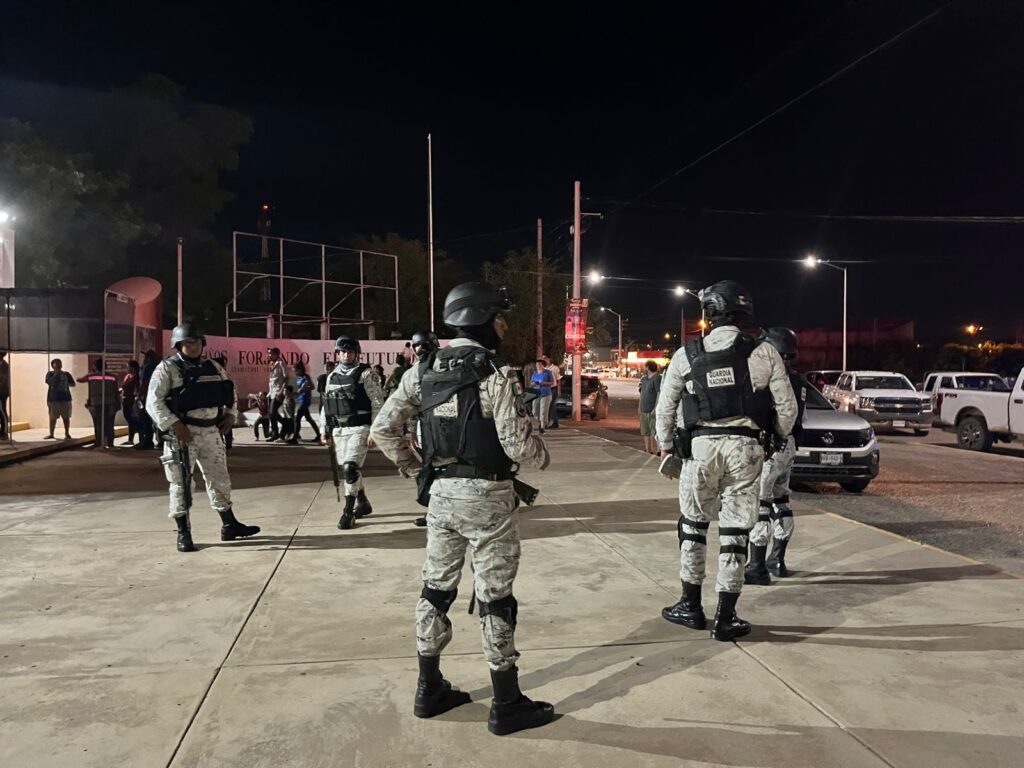 Personal de la Guardia Nacional
