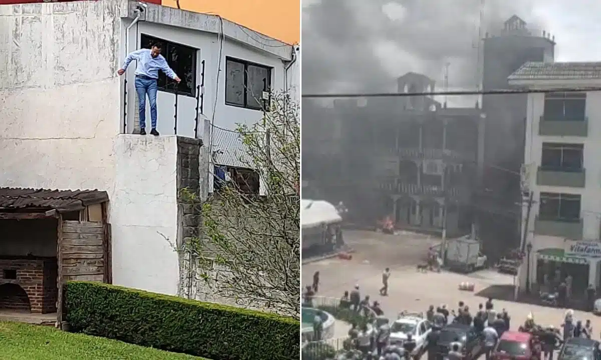 Incendian vivienda del alcalde de Zacualtipán