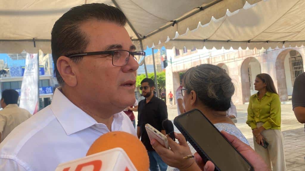 Édgar González Zatarán afirmó que este puente está listo y pasó dos pruebas con las recientes lluvias torrenciales.