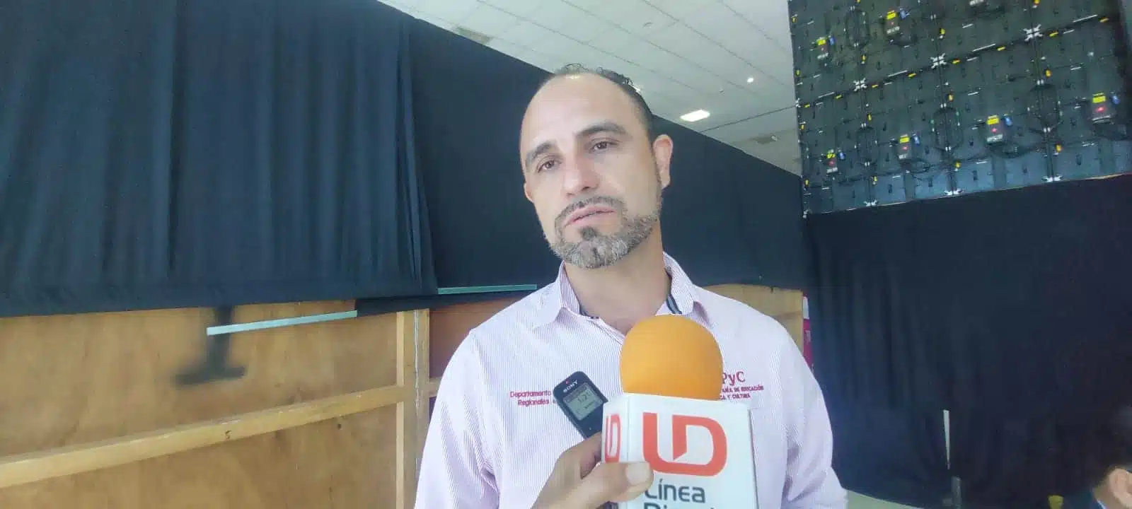 Alejandro Brito Acuña en entrevista para Línea Directa