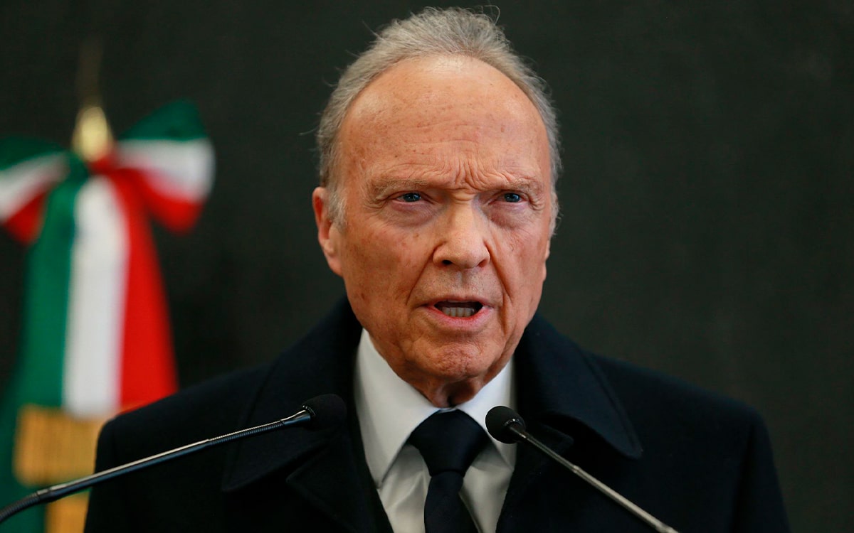 El titular de la FGR, Alejandro Gertz Manero.