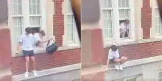 Alumnos saltan desde ventana por tiroteo en Carolina del Norte