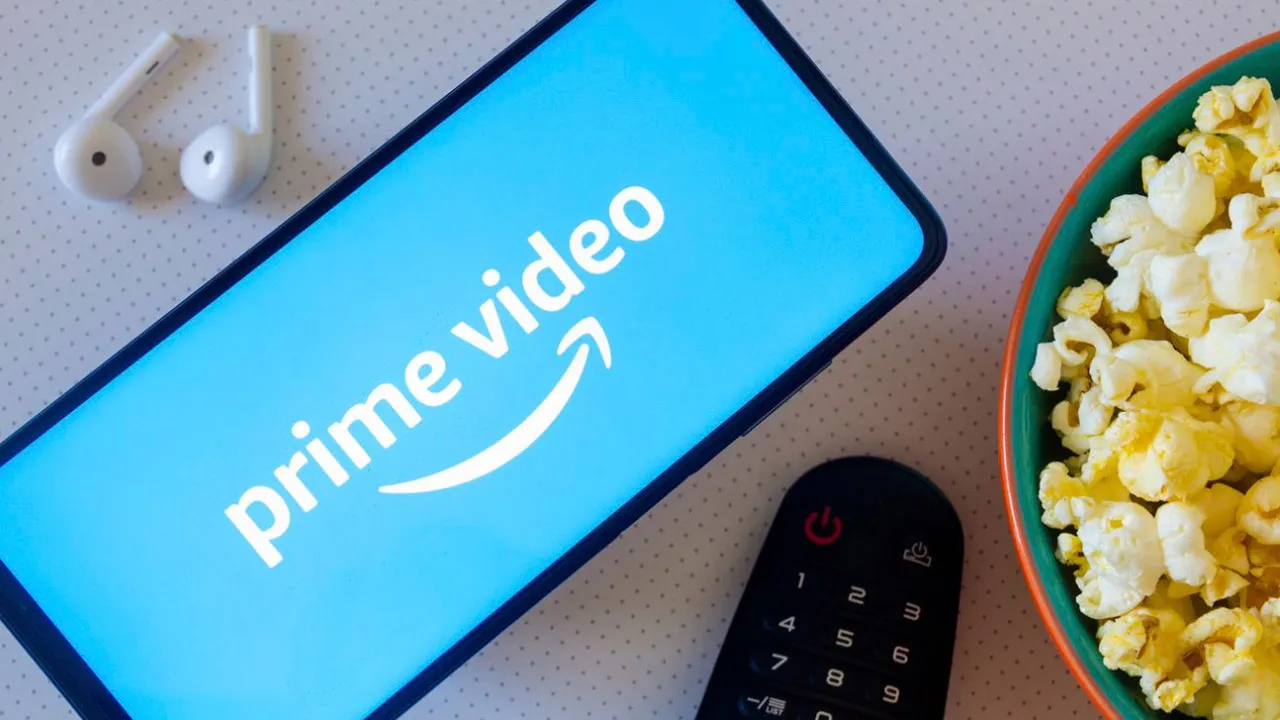 Amazon Prime Video desde tu celular